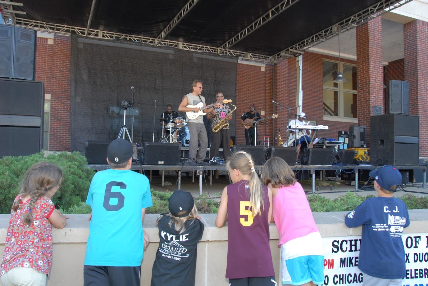 Blues on the Green 2011- June 19